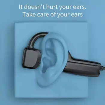 TWS 5.0 Bluetooth Slúchadlá G1 Športové Bezdrôtový Headset Stereo Slúchadlá Ear-hák vzdušné Vedenie Princíp Hifi Slúchadlá Bon E7T0