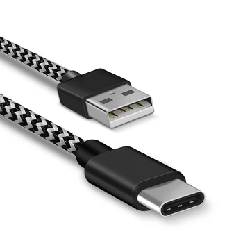 USB Typu C nabíjací Kábel pre Xiao mi8 se mix 3 2s a1 Huawei p20 lite mat 9 10 Axon 9 pro 7 nubia z17 mini lg g5 g6 telefón