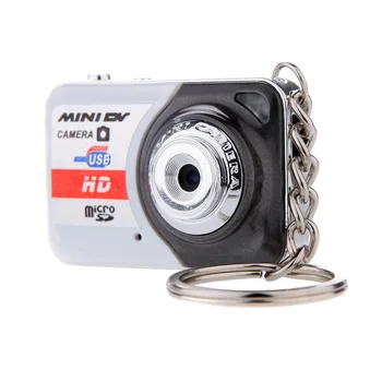 V NÁS Skladom Mini Kamera X6 Prenosná Ultra HD videokamera Digitálny Fotoaparát Mini DV Podpora 32GB & Mic Darček
