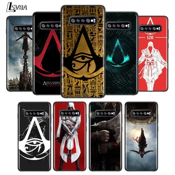 Viera Assassin Creed Pre Samsung Galaxy Note 20 10 9 8 S21 S10 S10E S9 S8 S7 Ultra Lite Plus Pro Black Soft 5G Telefón Prípade
