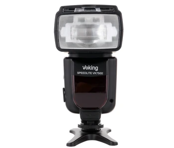 Voking TTL Blesk Speedlite VK750II-N pre Nikon D60 D90 D3100 D3000 D3200 D5000 D5100 D5200 D7000 D7100 Digitálne SLR Fotoaparáty