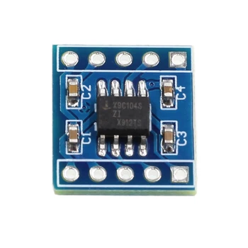 X9C104 digitálny potenciometer modul 100 digitálny potenciometer na nastavenie most rovnováhu Pre Arduino Dosky Modul