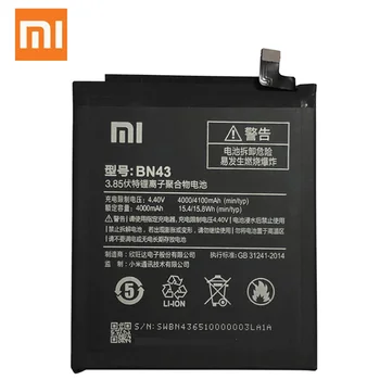 Xiao Mi Originálne Batérie Pre Xiao Mi 5 2 2s 4 6 8 BM22 Mi5 BM36 Mi6 BM39 BM46 BM47 BM48 BM49 BM50 BM51 BN31 BN43 BN45 BN44