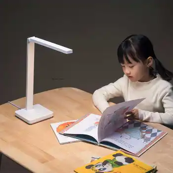 Xiao Mijia Lite Stolná Lampa Smart Mi LED Stolná Lampa Ochrana Očí 4000 K 500 Lúmenov Stmievateľné Tabuľka Svetlo Štúdia Nočné Svetlo