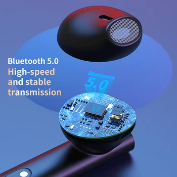 Xiao NOVÉ TWS Športové Beží Slúchadlá Bezdrôtové Bluetooth Slúchadlá Redukcia Šumu Slúchadlá s LED Displejom Pre Xiao Telefóny