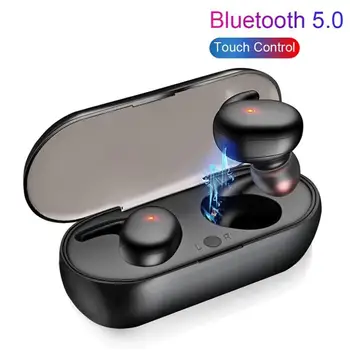 Y30 TWS Bezdrôtové slúchadlá Blutooth 5.0 Slúchadlá do uší Potlačením Hluku Headset Stereo In-ear Slúchadiel do uší Pre Android IOS Telefón