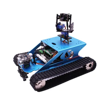 Yahboom 4. 4B/3B+ WiFi Crawler Smart Nádrž Off-Road Video Programovanie Robota Auto DIY Kit S Fpv Kamera Pre Rc Auto Príslušenstvo
