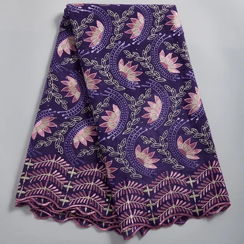 Zhenguiru Vysokej Kvality Afriky Textílie, Čipky 2021 Swiss Voile Čipky Nigéria Textílie Šitie Doplnkov Pre Ženy, Svadobné Šaty A2330