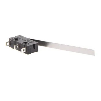 ZLinKJ 10PCS Limitný Spínač, 3 Pin N/O N/C V-153-1C25 Micro Switch Veľkoobchod
