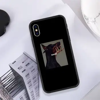 Zviera Jazvečík Doberman Psa Telefón puzdro Pre IPhone 12 Pro Max 6 6 7 8 Plus XS XR 12mini Se 2020 Iphone 11 Pro Max Prípade