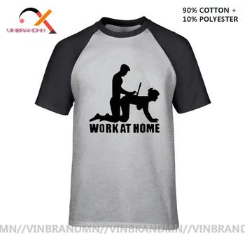 Zábavné Prácu Doma T-shirt pre Humor Počítačový Programátor Sex, T košele ženy muži Milovať Kód Programovanie Oblečenie Hot predaj