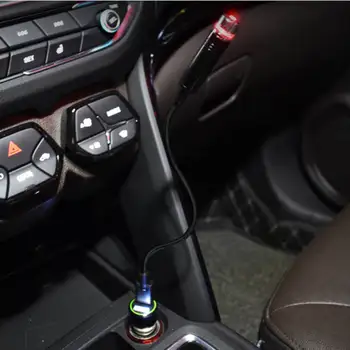 Červená USB Auto Atmosféru Svetlo Interiéru Vozidla Dekorácie Star Strop Projekcie Svetla Auta Svetlo Bling Auto Prívesok Accessorie