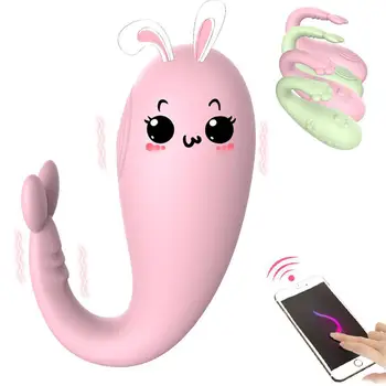 Ženské Monster Tvar Vibrátor 8 Speed Bluetooth APP Bezdrôtové Ovládanie G Mieste Vajcia Dildo Dospelých Hry sexuálnu Hračku,