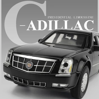 1:32 Cadillac Presidential Auto die cast zliatiny modelu auta edition zberateľstvo autá hračka narodeninám chlapec doprava zadarmo