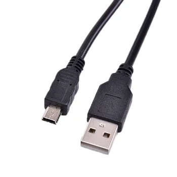 1.8 m USB Nabíjací Kábel Herné Usb Nabíjačku Pre Ps3 Rukoväť Bezdrôtový ovládač