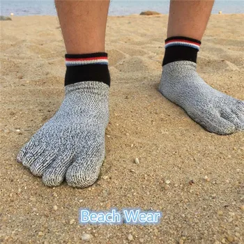 1 Pár Nových Vysoko Kvalitné Pohodlné 5 Prst Vystrihnúť Odolné Ponožky Non Slip Jogy Pančuchy Turistická Bežecká Lezenie Arefoot Ponožky
