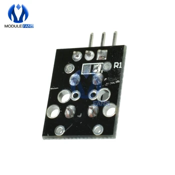 10pcs KY-004 50mA AC 250v Tlačidlo Switch Modul Pre Arduino AVR PIC UNO MEGA2560 Breadboard Rada 3PIN digitálne rozhranie LED