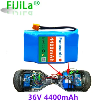 10S2P 36v 4400mAh li-ion nabíjateľnú batériu 4.4 Ah batéria pre elektrický self-sacie hoverboard jednokolky