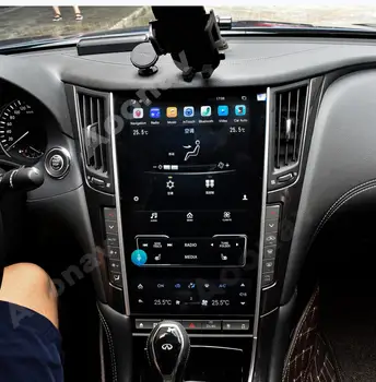13.6 Palcový PX6 Auto Video, rádio Multimediálny Prehrávač Pre Infiniti Q50 Q50L Q50S Q60S-2019 Ľavej Strane SteeringWheel GPS Navigácie