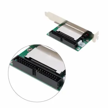 1PC 40 Pin CF sa IDE Karta Compact Flash Adaptér Zavádzacie Príslušenstvo k Počítačom s nízkou spotrebou energie