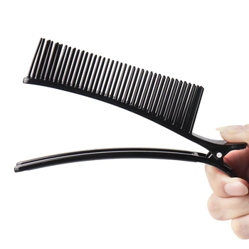 2 KS Multifunkčné Vlasy Klip Svorky Vlasy Salon Strihanie Hrebeň Salon Sušenie Perm Farbenie Vlasov Styling Nástroj