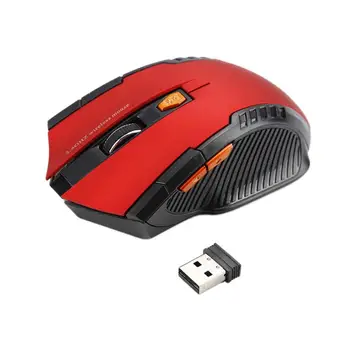 2000DPI 2,4 GHz Bezdrôtová Optická Myš Hráč Nové Hry Bezdrôtových Myší S USB Prijímač Mause Pre PC a Herné Notebooky DropShipping