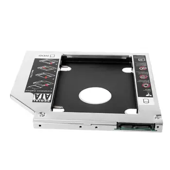 2021 Nové 2. HDD Caddy 9,5 mm SATA, aby SATA Pevný Disk Adaptér Pre Notebook Univerzálne CD/DVD