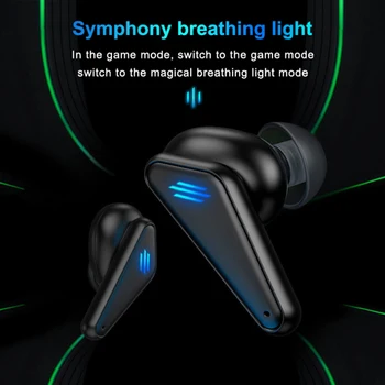 2021 Nové Bezdrôtové TWS Bluetooth Herné Slúchadlá Nízku Latenciu Slúchadlá S Mikrofónom Bass Audio Zvuku, určovania Polohy Slúchadlá