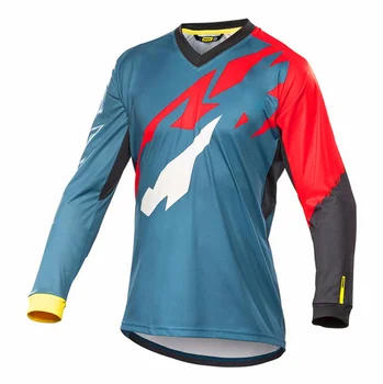 2021 nové dresy sedem motocross mx bike mtb cyklistické t-shirt mužov lete tím camiseta dh dlhý rukáv zjazdové oblečenie