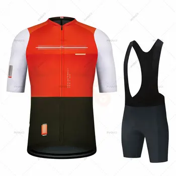 2021 Nové Letné Cyklistické Dresy Nastaviť Priedušná MTB Cyklistické Oblečenie jazda na Bicykli Horskom Bicykli Španielsko Maillot Ropa Ciclismo