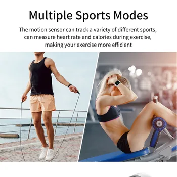 2021 Nové Y68 Smart Sledovať Krvný Tlak Fitness Tracker Náramok Smart Kapela Nepremokavé Športové Smartwatch pre Android IOS D13 D20
