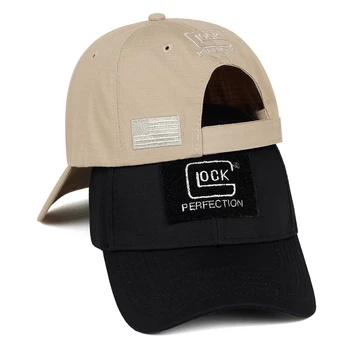 2021 TRENDY Glock streľba poľovníckych športové hat mens baseball cap vonkajšie slnko klobúk dámske baseball cap