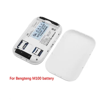 2050mAh M100 M20 Batérie Pre Bengteng M100 4G Wifi Router mini router 3G, 4G Lte Vysokej Kvality