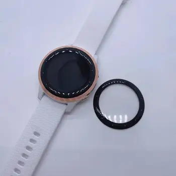 2ks 3D Full Okraji Ochranný Film Kryt Ochrana Pre Garmin Vivoactive 4S Smartwatch Screen Protector Pre Aktívny S smart hodinky