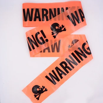 2ks/Set 8.5 cm*5m Halloween Výstražné Pásky Rekvizity Nebezpečenstvo Výstražné Pásky Izolácie Pás Prihlásiť Strašidelné Party Dekorácie Dodávateľov