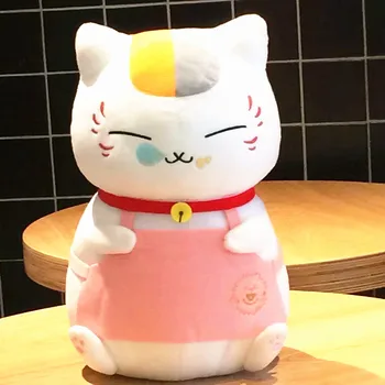30 CM Natsume Yuujinchou Nyanko Sensei Plyšové Mačka Anime Bábiky Hračky Vianoce, Vianočný Darček