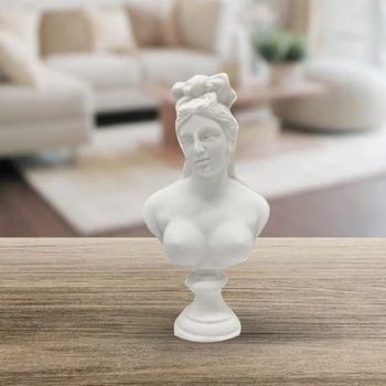 3D Nahé Ženské Telo Kremíka Formy S Zlomené Rameno DIY Aróma Sviečkou Nahé Ženy Poprsie Plesne Ručné Body Art Crafting Omietky Dekor
