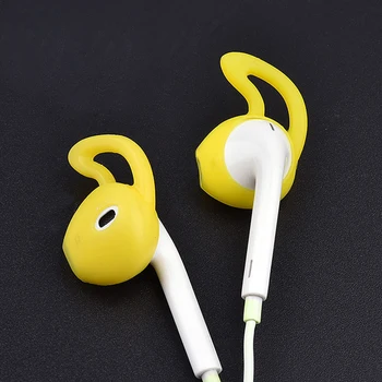 4Pcs In-Ear Eartips Slúchadlá Slúchadlá puzdro Kože Pre Apple iPhone Pre AirPods Prípade