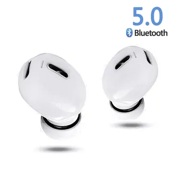 5.0 Mini Bezdrôtové Bluetooth Slúchadlá Šport Herné Headset s Mikrofónom Handsfree Slúchadlá Stereo Slúchadlá Samsung Xiao Iphone