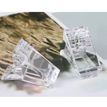 5 ks Nechty Predĺženie Nechtov Klip Gélové Nechty Predĺženie Gél Nail Clipper UV Generátor Klip Crystal Rozšírenie Shaping Gel Klip Nechtov Nástroj