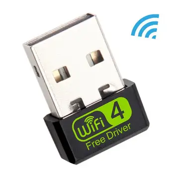80% z RTL8188GU Sieťová Karta Mini Plug a Play USB 2.0 150Mbps Drive-bezplatné Wifi Adaptér pre PC