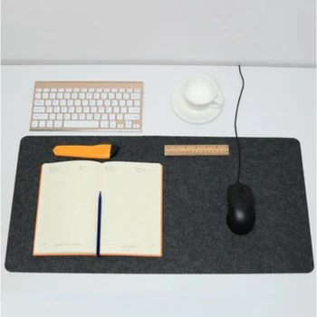 800x330mm Veľké Office Počítač, písací Stôl Mat Tabuľka Klávesnica Podložka pod Myš Vlna Cítil Handričkou Notebook Vankúš Stôl Mat Gamer Mousepad
