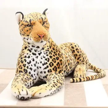 87 cm Obrie Veľké Leopard Obrovské Plyšové Mäkké Plyšové zvieratko Veľká Džungľa Hračky Vianočný Darček Hračky Plyšové TToys