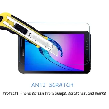 9H Tvrdeného Skla Screen Protector Samsung Galaxy Tab Aktívny 2 8.0 Palcový Tablet Film T390 T395 Bublina Zadarmo HD Ochranný Film