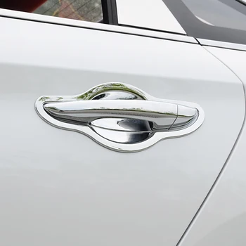 ABS Chrome Pre Hyundai Sonata LF 2016 2017 2018 Príslušenstvo Dvere Auta Rukoväť Miska Kryt Chránič Výbava Auta Styling 8Pcs