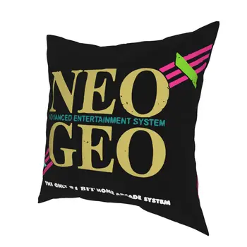 AES obliečka na Vankúš Vytlačené Polyester Vankúš Dekoratívne Neo Geo Snk Vankúš na Pokrytie Domácej Zips 18
