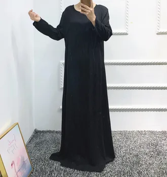 Africké Abayas pre Ženy, turecké Šaty 3 Ks Moslimských Sady Hidžáb Oblečenie 2021 Otvoriť Abaya Dubaj Islam Oblečenie Musulman Komplety
