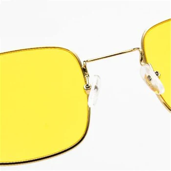 AKAgafas Námestie Slnečné Okuliare Ženy 2021 Vintage Tichom Objektív Obdĺžnik Nakupovanie Okuliare Ulici Poraziť Okuliare Oculos De Sol Feminino
