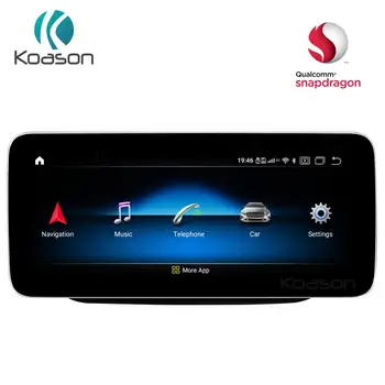 Android 10.0 Qualcomm 10.25 palcový dotykový Displej Auta GPS Navigácie pre Benz W246 B160 série Vozidla Multimediálny Prehrávač