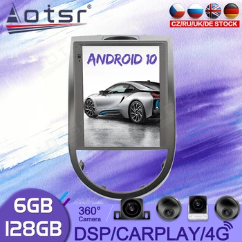 Android10 Pre Kia Soul 2010 - 2013 autorádia Navigácie GPS CarPlay Multimediálny Prehrávač Videa Auto Stereo Obrazovke Vedúci Jednotky RDS DPS